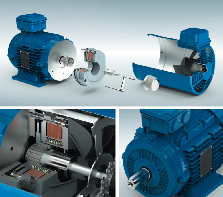 Brake Motors function