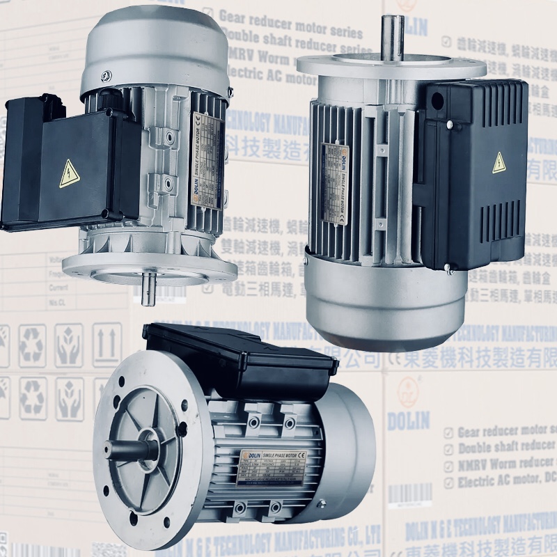 single phase motor ay