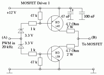 MOSFET driver