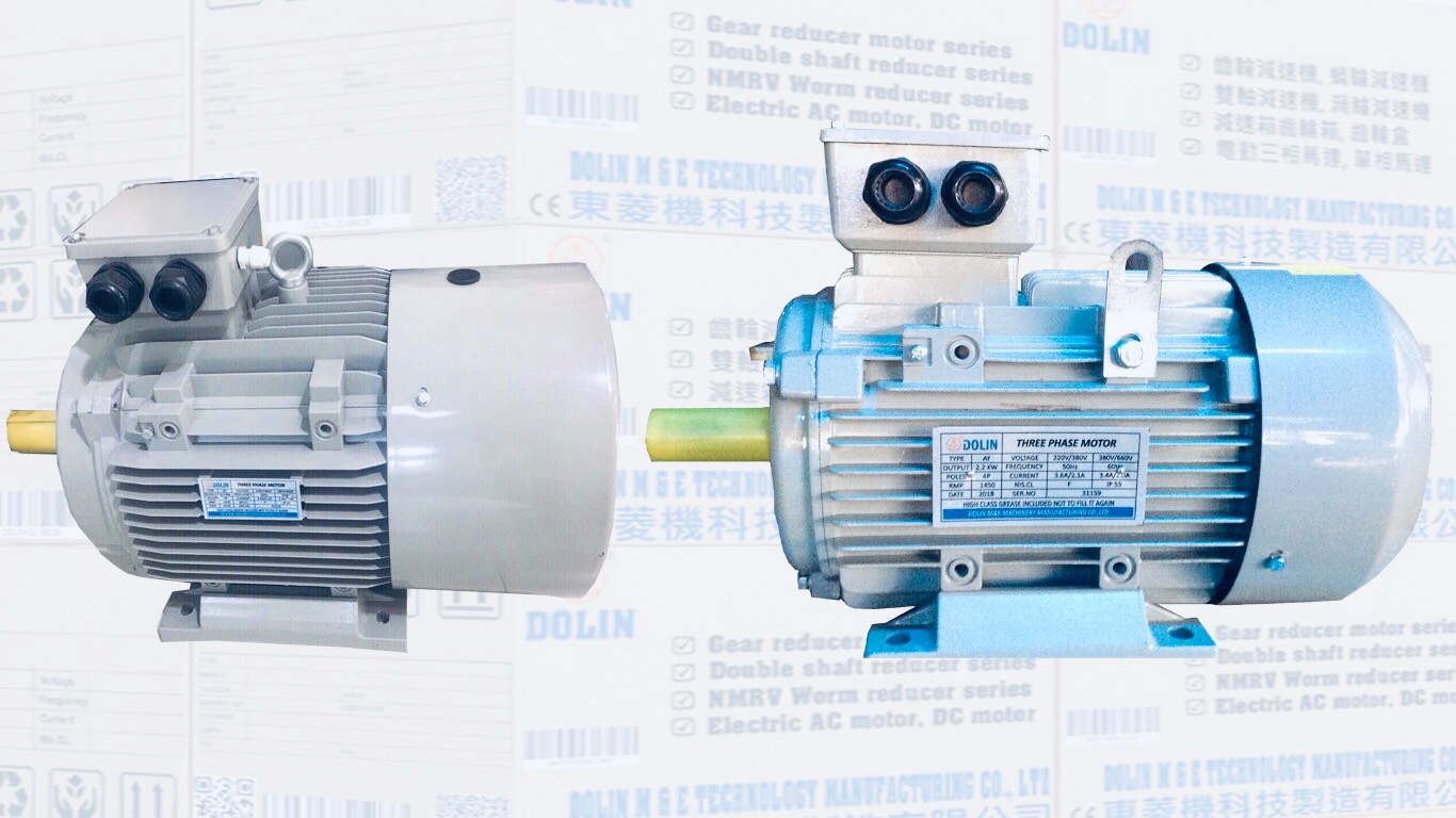 What is inrush current in an AC motor and why does it matter?
