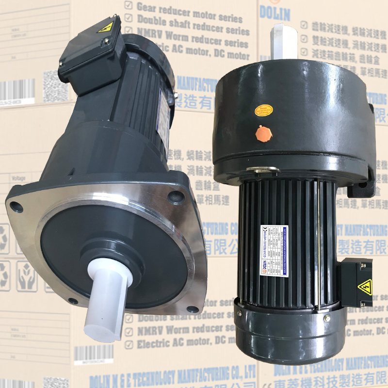 Which types of DC motors can be used as servo motors?